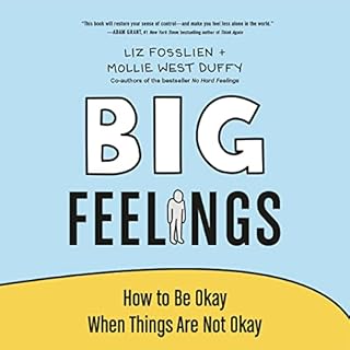 Big Feelings Audiolibro Por Liz Fosslien, Mollie West Duffy arte de portada