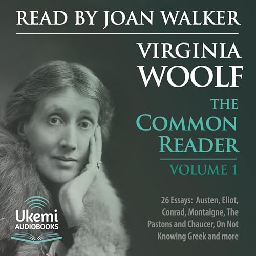 The Common Reader Volume 1 Audiolibro Por Virginia Woolf arte de portada