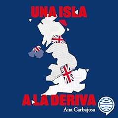 Diseño de la portada del título Una isla a la deriva