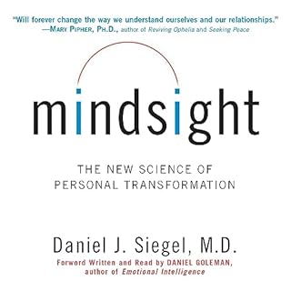 Mindsight Audiobook By Daniel J. Siegel cover art