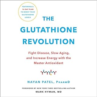 Page de couverture de The Glutathione Revolution