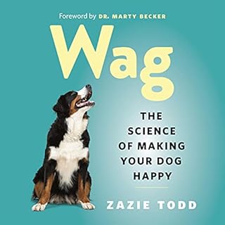 Wag Audiobook By Zazie Todd cover art