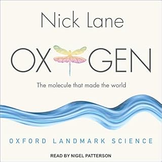 Oxygen Audiobook By Nick Lane cover art