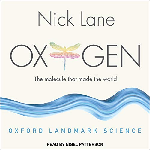 Oxygen Audiolivro Por Nick Lane capa