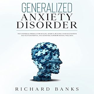 Generalized Anxiety Disorder Audiobook By Richard Banks cover art