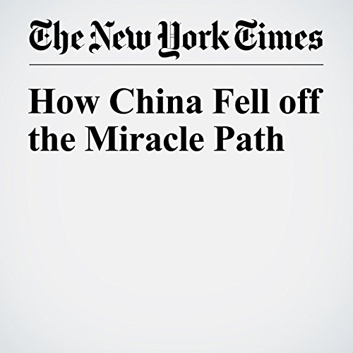 How China Fell off the Miracle Path cover art