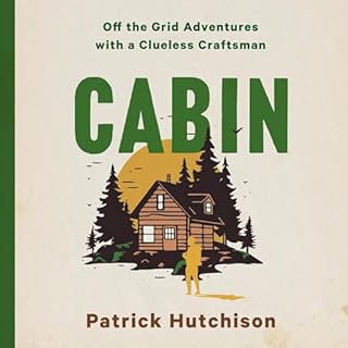 Cabin Audiolibro Por Patrick Hutchison arte de portada