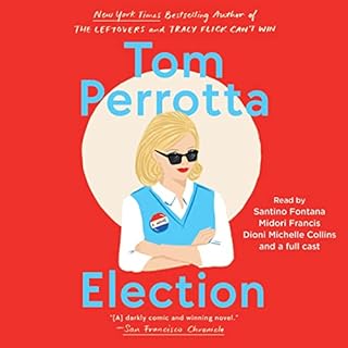 Election Audiolibro Por Tom Perrotta arte de portada