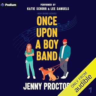 Once Upon a Boyband Audiobook By Jenny Proctor cover art