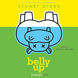 Belly Up Audiobook By Stuart Gibbs cover art