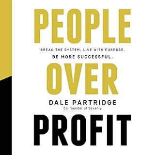 People over Profit Audiobook By Dale Partridge cover art