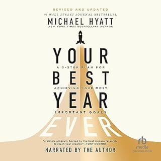 Your Best Year Ever Audiolibro Por Michael Hyatt arte de portada