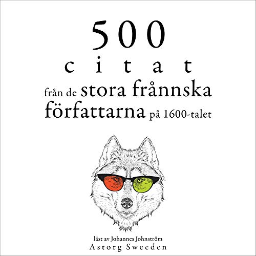 500 citat från de stora franska författarna på 1600-talet cover art