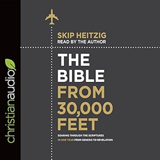 The Bible from 30,000 Feet Audiobook By Skip Heitzig cover art