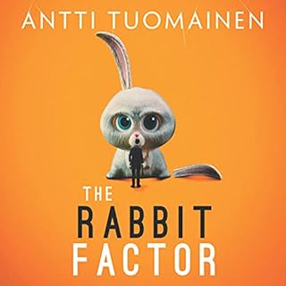 The Rabbit Factor Audiolibro Por Antti Tuomainen, David Hackston - translator arte de portada