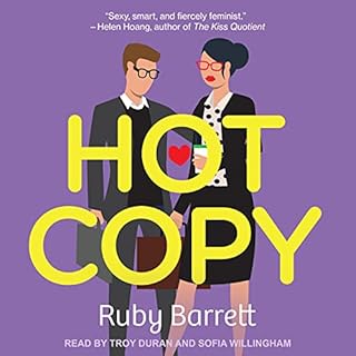 Hot Copy Audiobook By Ruby Barrett cover art