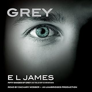 Grey Audiolibro Por E. L. James arte de portada