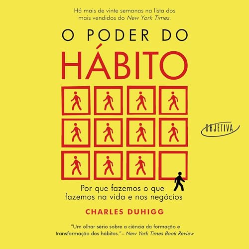 O poder do hábito Audiolivro Por Charles Duhigg, Rafael Mantovani capa