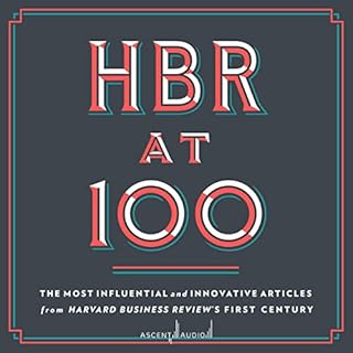 HBR at 100 Audiobook By Harvard Business Review cover art