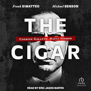 The Cigar Audiobook By Frank Dimatteo, Michael Benson cover art