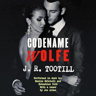 Codename Wolfe Audiolibro Por J. R. Tootill arte de portada