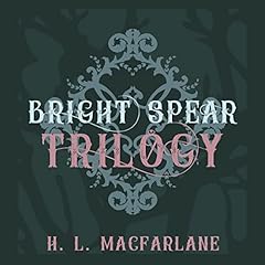 Bright Spear Trilogy cover art