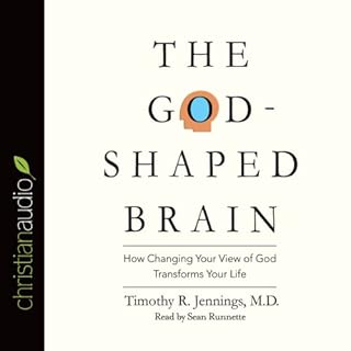 The God-Shaped Brain Audiobook By Timothy R. Jennings cover art