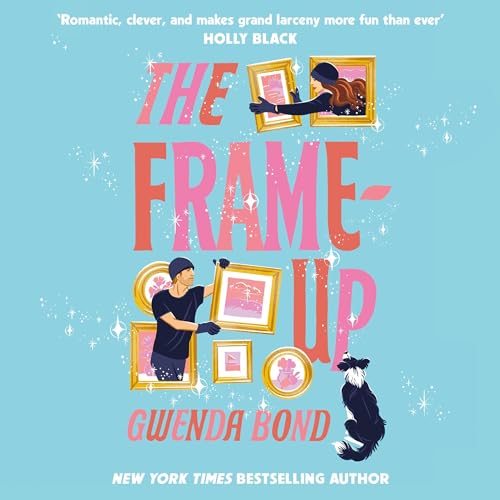 The Frame-Up Audiolivro Por Gwenda Bond capa