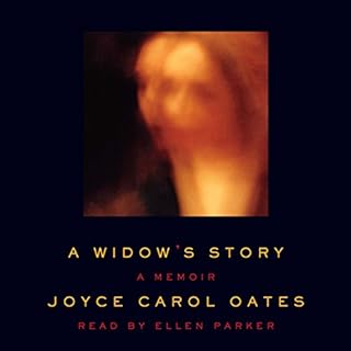 A Widow's Story Audiolibro Por Joyce Carol Oates arte de portada