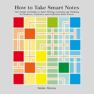 How to Take Smart Notes Audiobook By Sonke Ahrens cover art