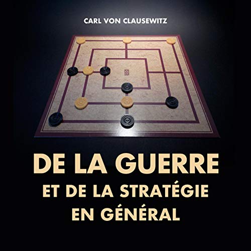 De la stratégie en général Audiolibro Por Carl von Clausewitz arte de portada