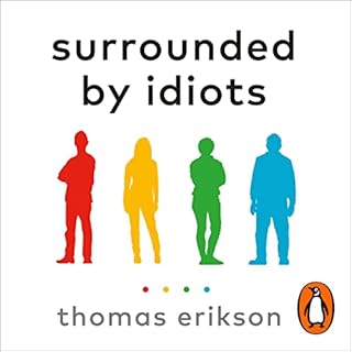 Surrounded by Idiots Audiolibro Por Thomas Erikson arte de portada