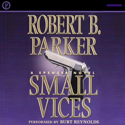 Small Vices Audiolivro Por Robert B. Parker capa