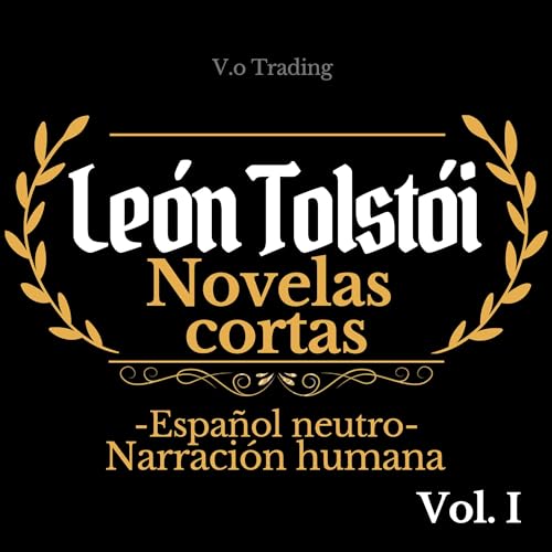 Diseño de la portada del título León Tolstói