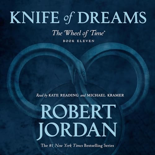 Knife of Dreams Audiolibro Por Robert Jordan arte de portada