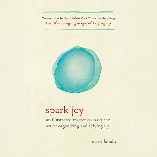 Spark Joy Audiolibro Por Marie Kondo arte de portada