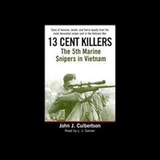 13 Cent Killers Audiolibro Por John J. Culbertson arte de portada