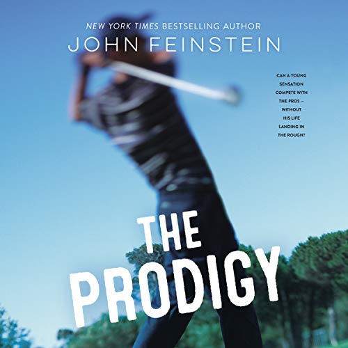 The Prodigy Audiolibro Por John Feinstein arte de portada