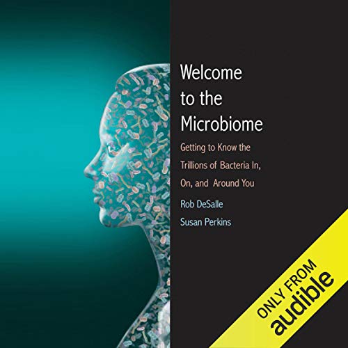 Page de couverture de Welcome to the Microbiome