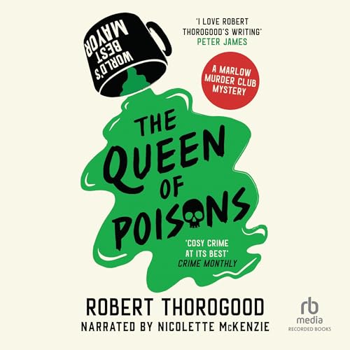 The Queen of Poisons Audiolibro Por Robert Thorogood arte de portada