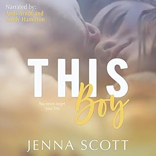 This Boy Audiolibro Por Jenna Scott arte de portada