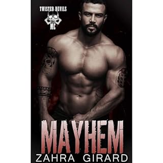 Mayhem Audiobook By Zahra Girard cover art