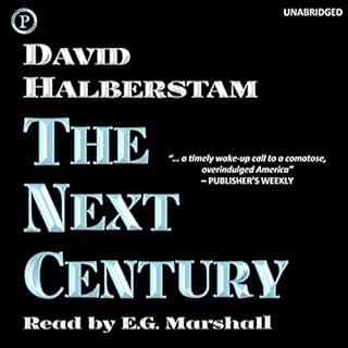 The Next Century Audiobook By David Halberstam cover art