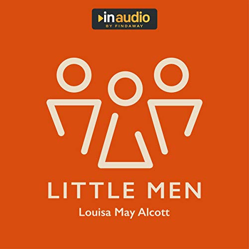 Little Men Audiolibro Por Louisa May Alcott arte de portada