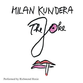 The Joke Audiolibro Por Milan Kundera arte de portada