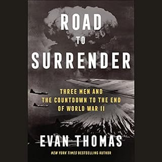 Road to Surrender Audiolibro Por Evan Thomas arte de portada