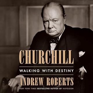 Churchill Audiolibro Por Andrew Roberts arte de portada