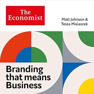 Branding That Means Business Audiolibro Por Matt Johnson, Tessa Misiaszek arte de portada