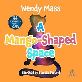 A Mango Shaped Space Audiolibro Por Wendy Mass arte de portada