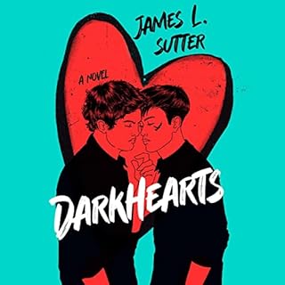 Darkhearts Audiolibro Por James L. Sutter arte de portada